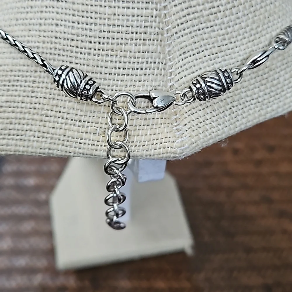Brighton necklace and letter "c" pendant - Picture 4 of 5